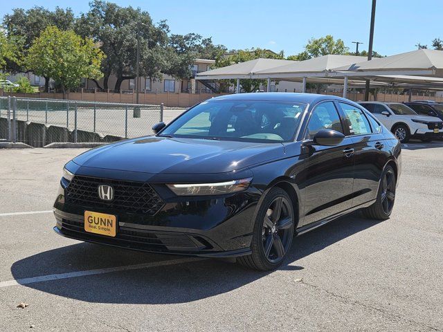 2024 Honda Accord Hybrid Sport-L