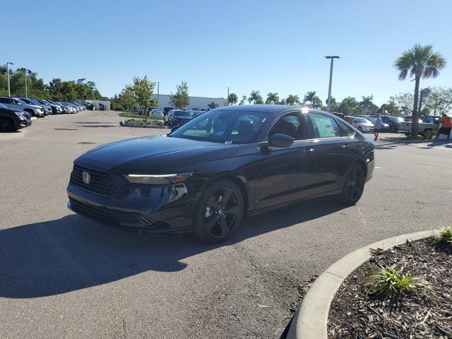 2024 Honda Accord Hybrid Sport-L