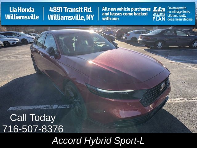 2024 Honda Accord Hybrid Sport-L