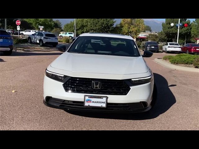 2024 Honda Accord Hybrid Sport-L