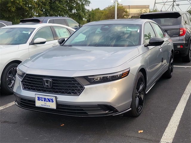 2024 Honda Accord Hybrid Sport-L