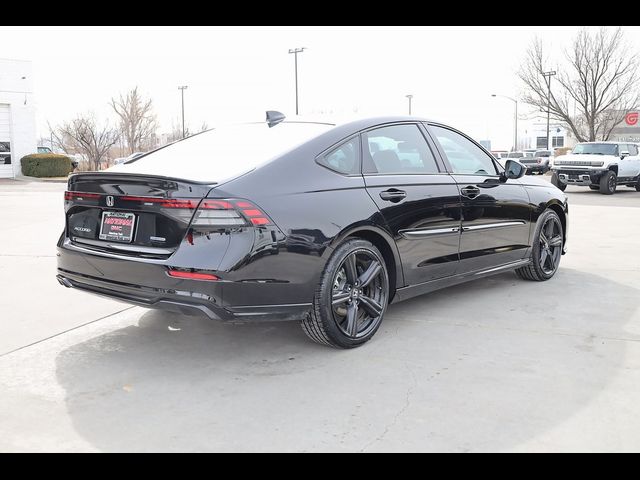 2024 Honda Accord Hybrid Sport-L