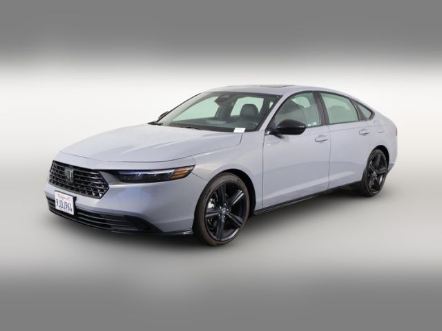 2024 Honda Accord Hybrid Sport-L