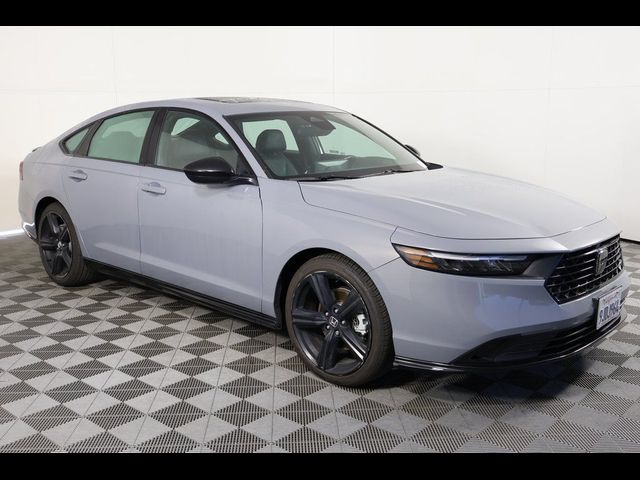 2024 Honda Accord Hybrid Sport-L