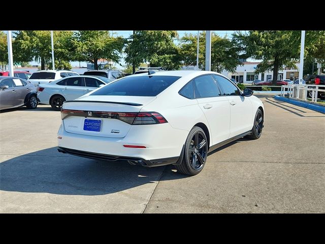 2024 Honda Accord Hybrid Sport-L