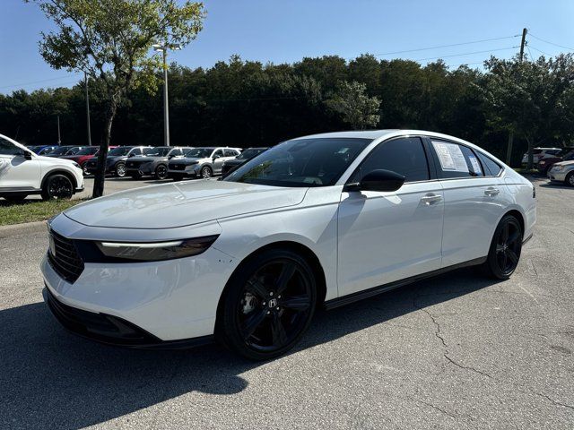 2024 Honda Accord Hybrid Sport-L