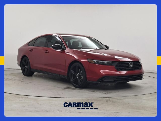 2024 Honda Accord Hybrid Sport-L