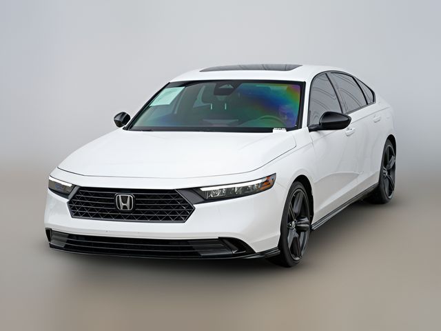 2024 Honda Accord Hybrid Sport-L