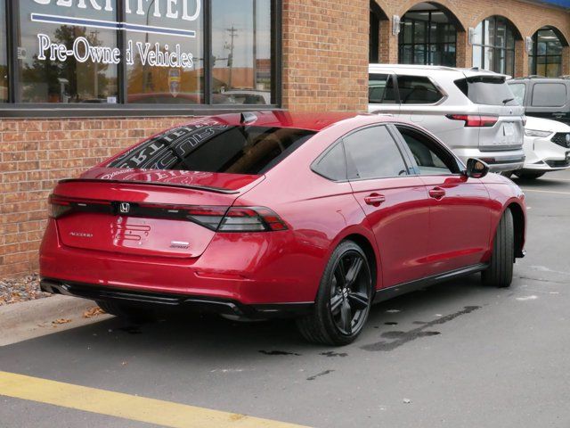 2024 Honda Accord Hybrid Sport-L