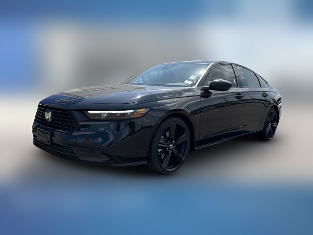 2024 Honda Accord Hybrid Sport-L