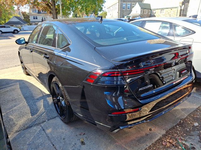 2024 Honda Accord Hybrid Sport-L