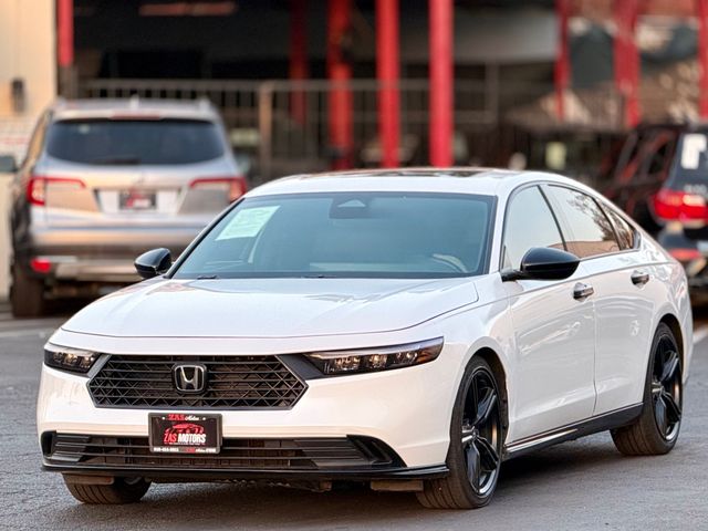 2024 Honda Accord Hybrid Sport-L