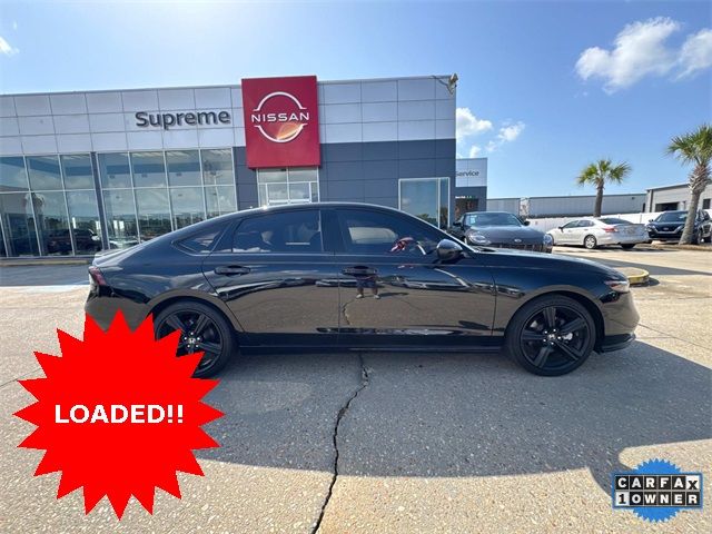 2024 Honda Accord Hybrid Sport-L