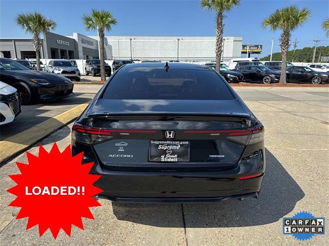 2024 Honda Accord Hybrid Sport-L