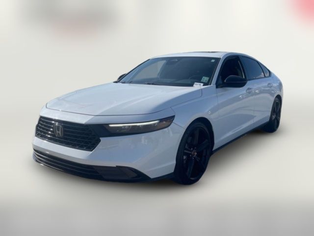 2024 Honda Accord Hybrid Sport-L