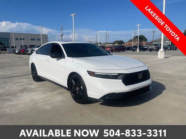 2024 Honda Accord Hybrid Sport-L