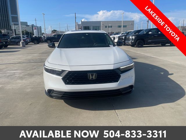2024 Honda Accord Hybrid Sport-L