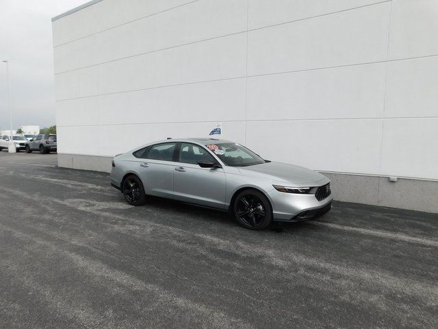 2024 Honda Accord Hybrid Sport-L