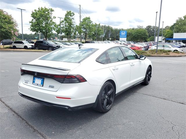 2024 Honda Accord Hybrid Sport-L