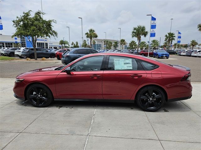 2024 Honda Accord Hybrid Sport-L