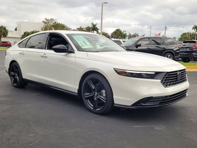 2024 Honda Accord Hybrid Sport-L