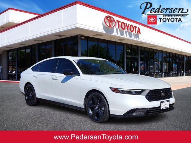 2024 Honda Accord Hybrid Sport-L