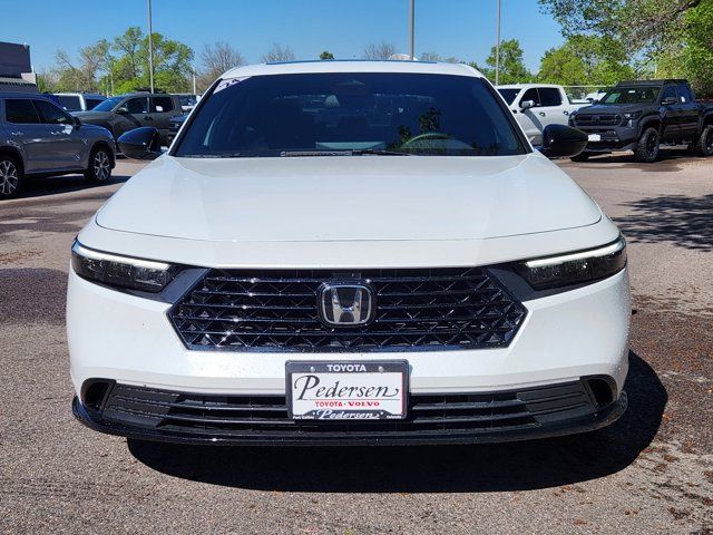 2024 Honda Accord Hybrid Sport-L