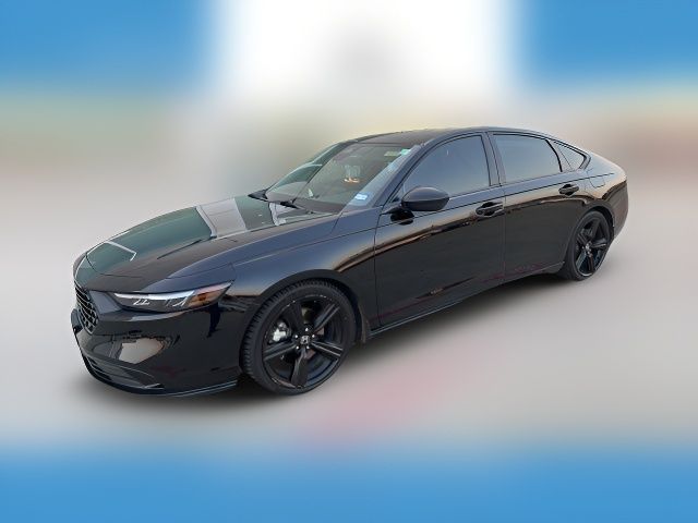 2024 Honda Accord Hybrid Sport-L