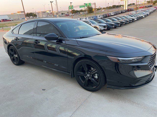 2024 Honda Accord Hybrid Sport-L