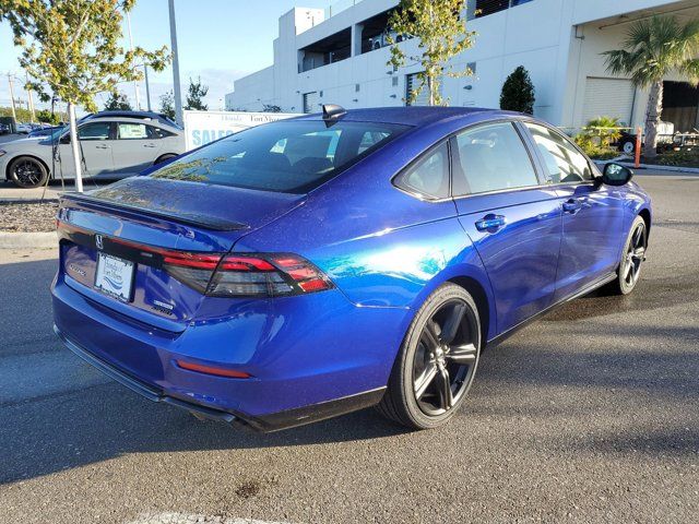 2024 Honda Accord Hybrid Sport-L