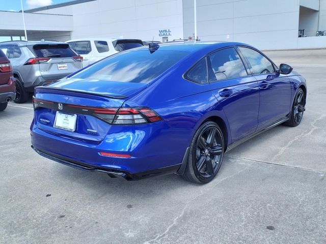 2024 Honda Accord Hybrid Sport-L