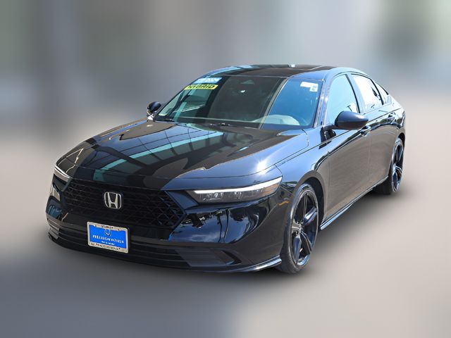 2024 Honda Accord Hybrid Sport-L