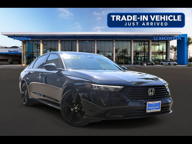 2024 Honda Accord Hybrid Sport-L