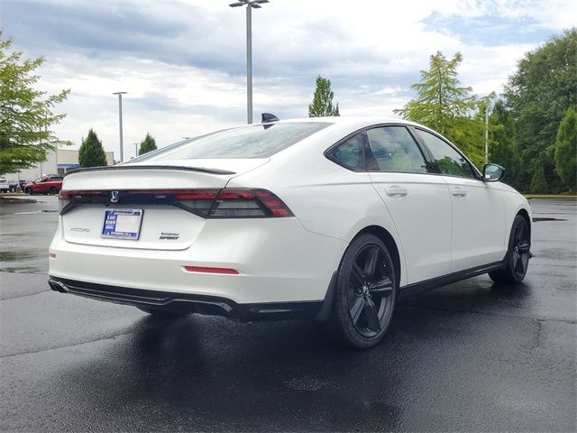 2024 Honda Accord Hybrid Sport-L