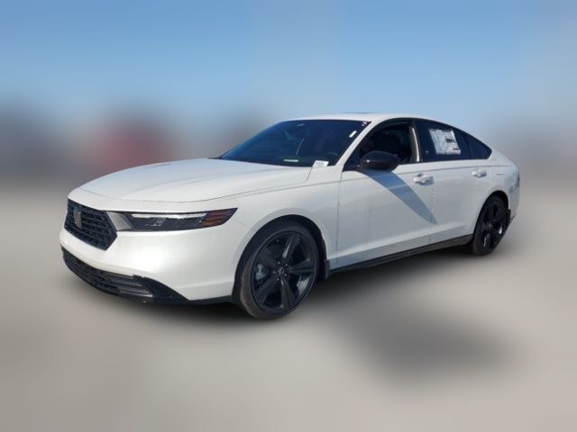 2024 Honda Accord Hybrid Sport-L