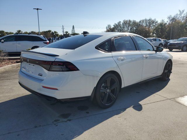 2024 Honda Accord Hybrid Sport-L