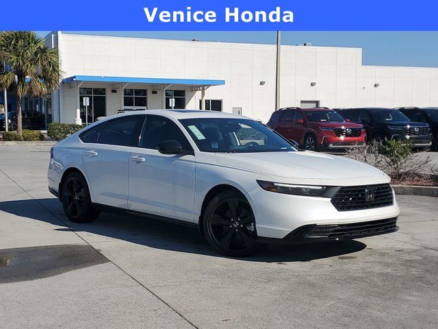 2024 Honda Accord Hybrid Sport-L