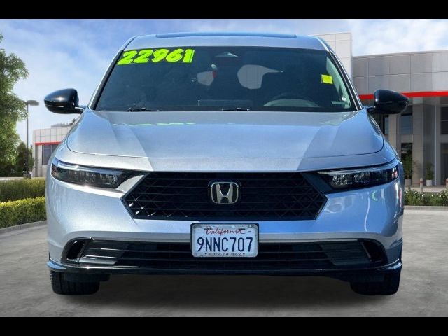 2024 Honda Accord Hybrid Sport-L