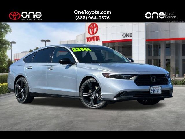 2024 Honda Accord Hybrid Sport-L
