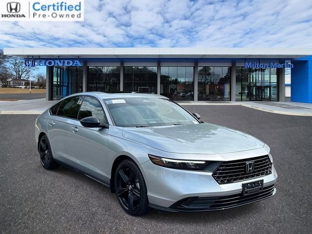 2024 Honda Accord Hybrid Sport-L