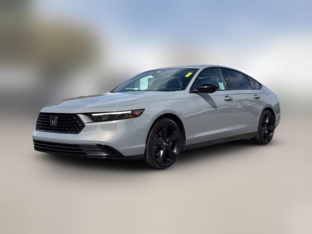 2024 Honda Accord Hybrid Sport-L