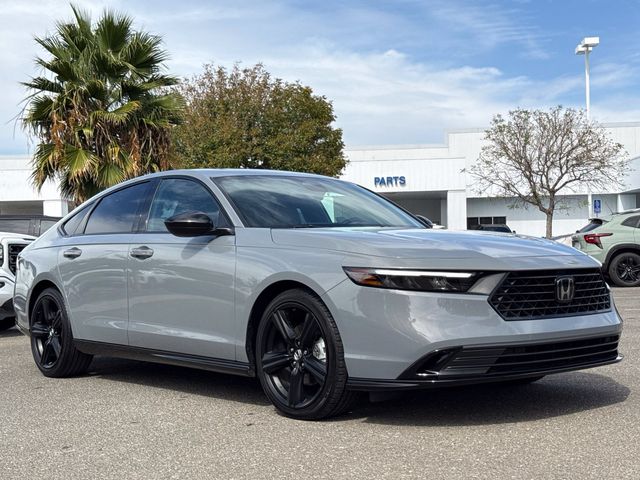 2024 Honda Accord Hybrid Sport-L