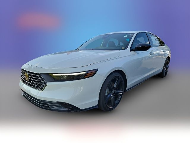 2024 Honda Accord Hybrid Sport-L