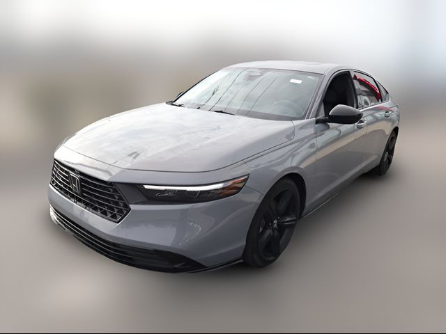 2024 Honda Accord Hybrid Sport-L
