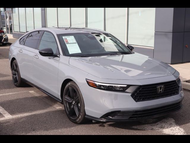 2024 Honda Accord Hybrid Sport-L