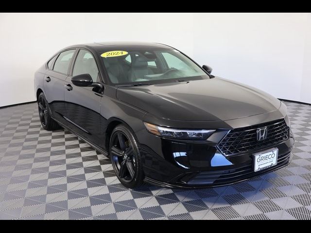 2024 Honda Accord Hybrid Sport-L