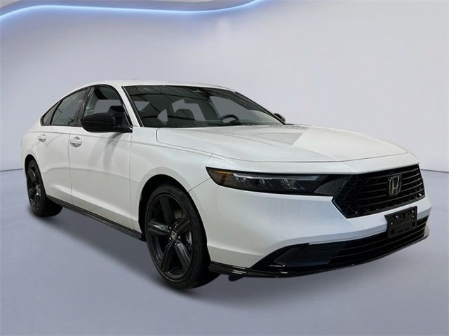 2024 Honda Accord Hybrid Sport-L