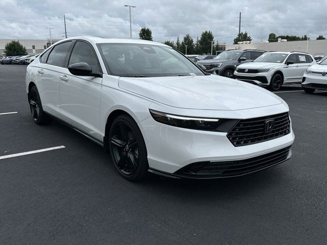 2024 Honda Accord Hybrid Sport-L