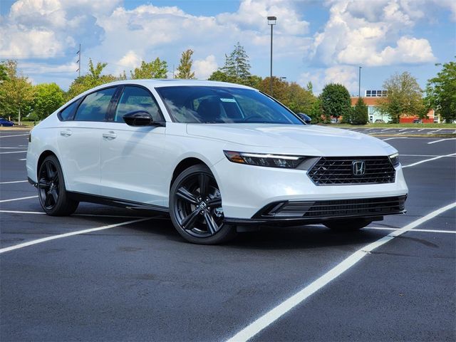 2024 Honda Accord Hybrid Sport-L