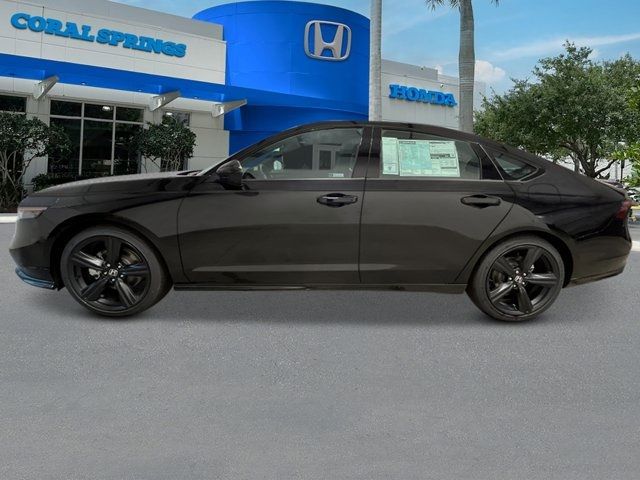 2024 Honda Accord Hybrid Sport-L